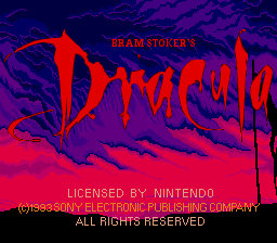 Bram Stoker's Dracula